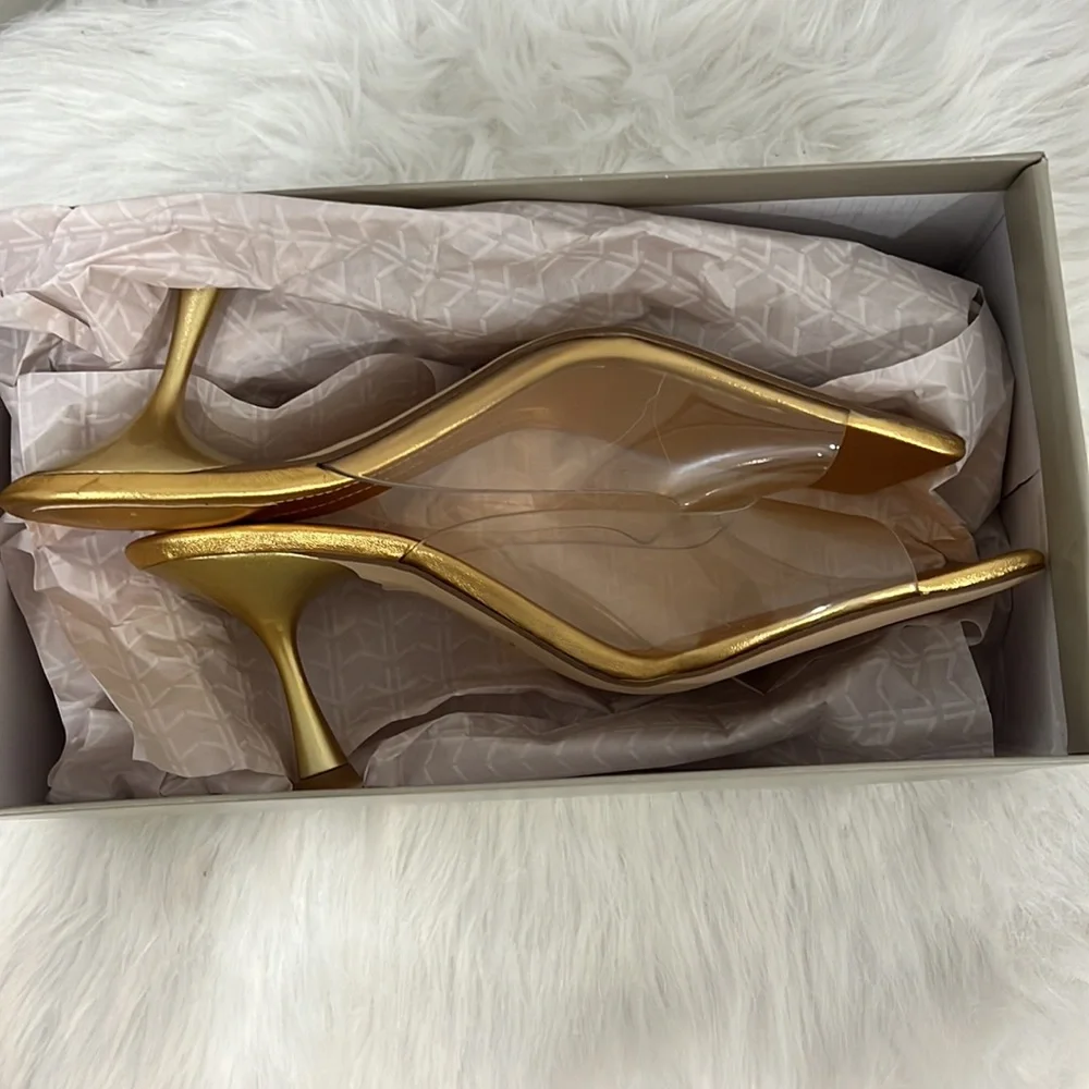 Marc fisher gold slip on brand new - Picture 9 of 9
